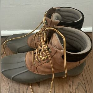 Mens Sperry Duck Boots 11.5